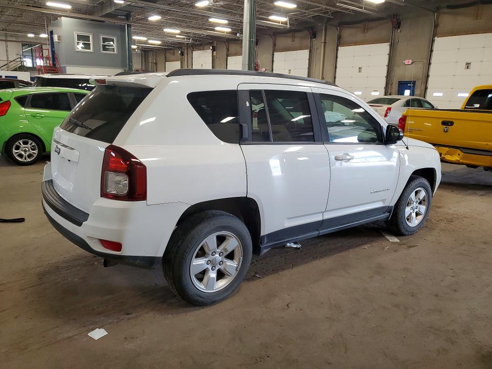 Продаж на аукціоні авто 2015 Jeep Compass, vin: 1C4NJCBA3FD249680, номер лоту: 56147966