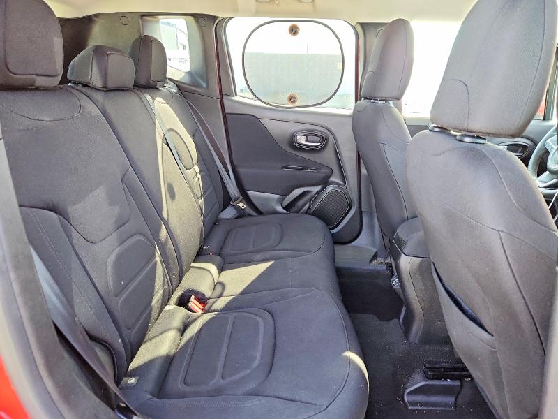 Продаж на аукціоні авто 2019 Jeep Renegade, vin: ZACNJABB7KPK51115, номер лоту: 58202506
