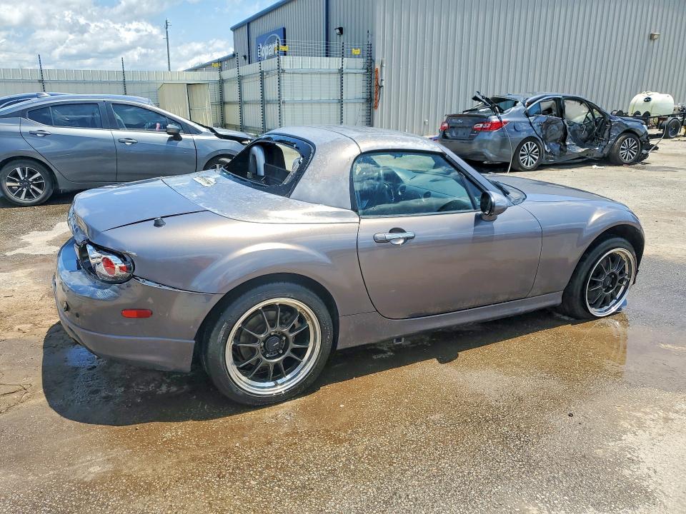 2008 Mazda Mx-5 Miata მანქანა იყიდება აუქციონზე, vin: JM1NC26F580152291, აუქციონის ნომერი: 57850646