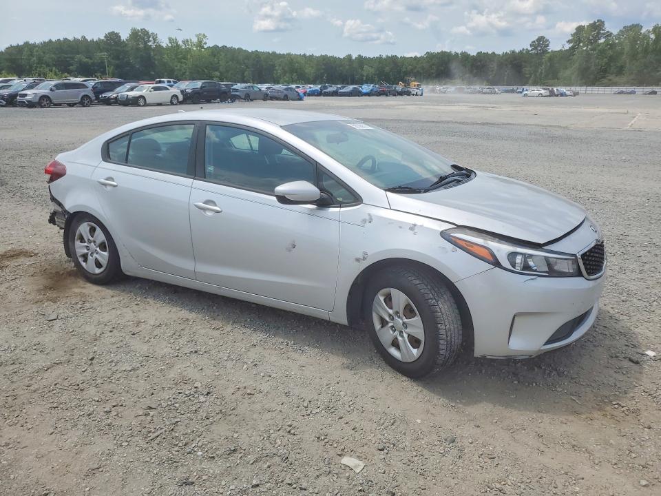 58708976 :رقم المزاد ، 3KPFK4A76HE090667 vin ، 2017 Kia Forte مزاد بيع