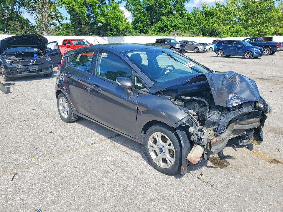 Продажа на аукционе авто 2015 Ford Fiesta, vin: 3FADP4EJ3FM118514, номер лота: 55426486