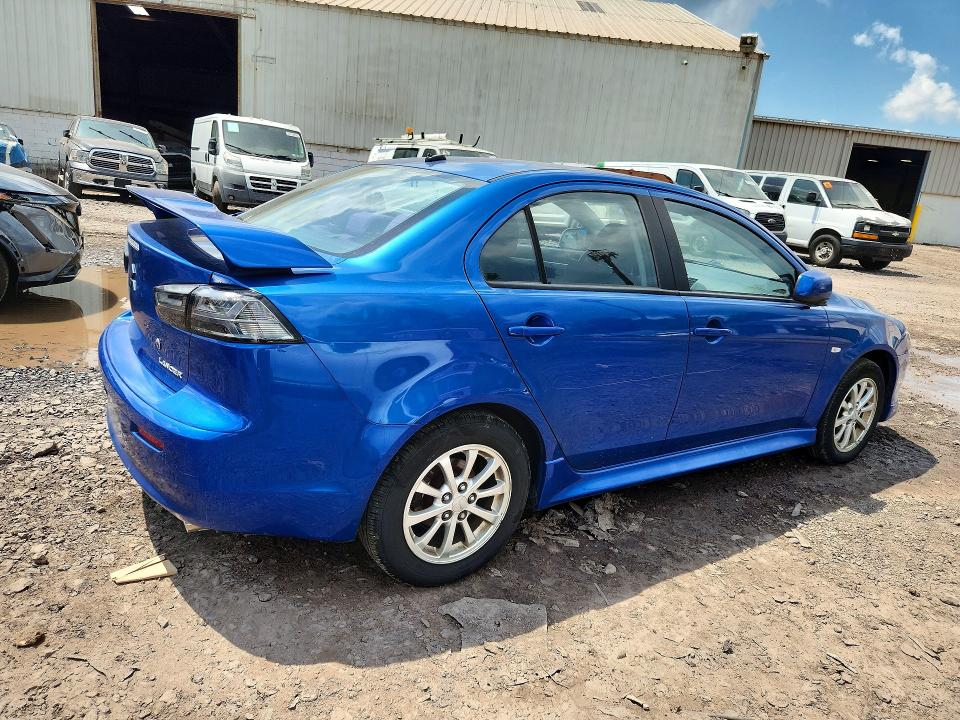 58950656 :رقم المزاد ، JA32U2FU9AU015897 vin ، 2010 Mitsubishi Lancer مزاد بيع