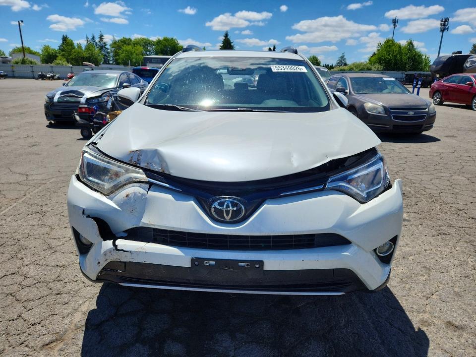 Aukcja sprzedaży 2018 Toyota Rav4, vin: JTMYFREV1JJ193104, numer aukcji: 55349026