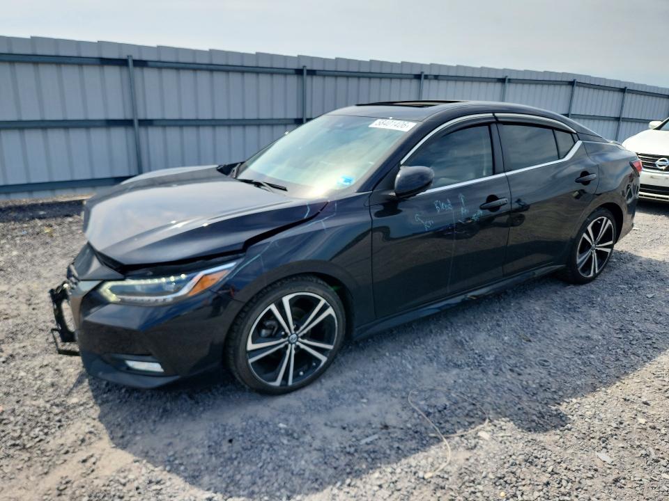 Продажа на аукционе авто 2021 Nissan Sentra, vin: 3N1AB8DV9MY268305, номер лота: 58401406