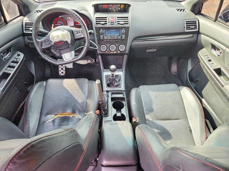 2015 Subaru Wrx მანქანა იყიდება აუქციონზე, vin: JF1VA1G62F9831335, აუქციონის ნომერი: 55162396