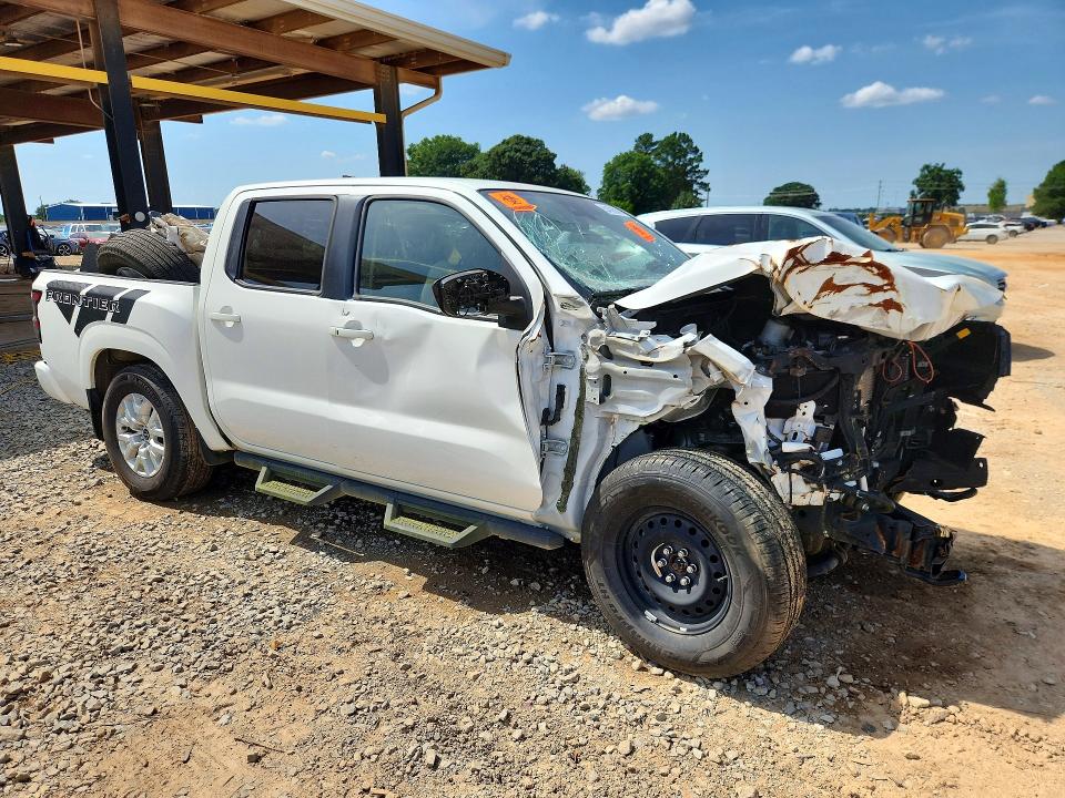 54792946 :رقم المزاد ، 1N6ED1EK8NN677539 vin ، 2022 Nissan Frontier مزاد بيع