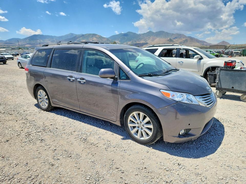Продажа на аукционе авто 2011 Toyota Sienna, vin: 5TDDK3DC2BS010367, номер лота: 58155176
