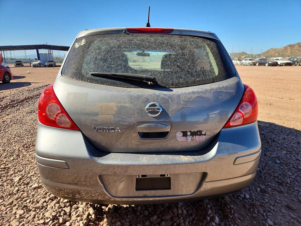 2011 Nissan Versa მანქანა იყიდება აუქციონზე, vin: 3N1BC1CP7BL410172, აუქციონის ნომერი: 56477506