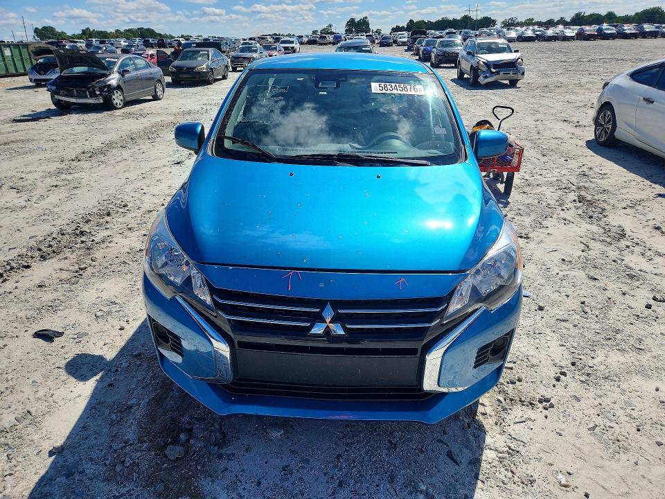 Aukcja sprzedaży 2023 Mitsubishi Mirage, vin: ML32AUHJ5PH004408, numer aukcji: 58345876