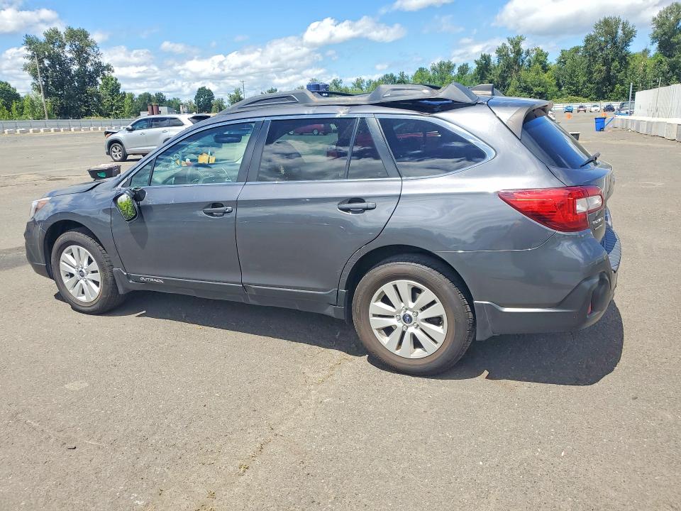2018 Subaru Outback მანქანა იყიდება აუქციონზე, vin: 4S4BSAHC1J3332306, აუქციონის ნომერი: 57633646