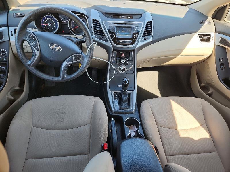 2015 Hyundai Elantra მანქანა იყიდება აუქციონზე, vin: KMHDH4AE4FU298464, აუქციონის ნომერი: 56041676