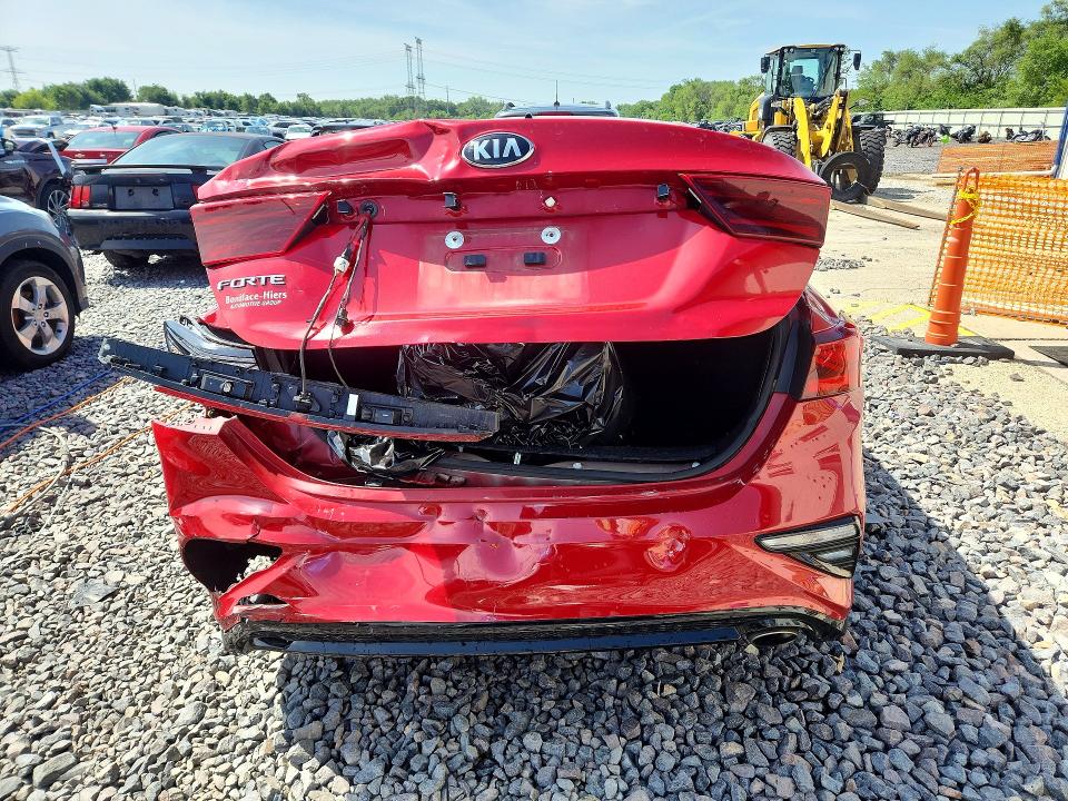 Aukcja sprzedaży 2021 Kia Forte, vin: 3KPF24AD4ME379675, numer aukcji: 56545746