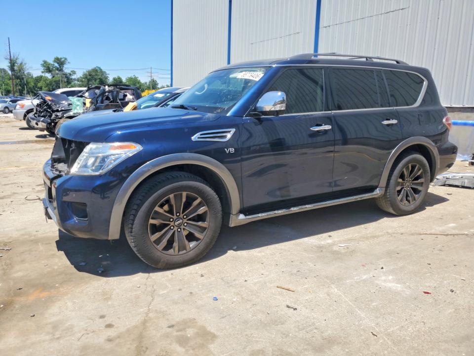 Auction sale of the 2018 Nissan Armada, vin: JN8AY2NE6J9732082, lot number: 55779406