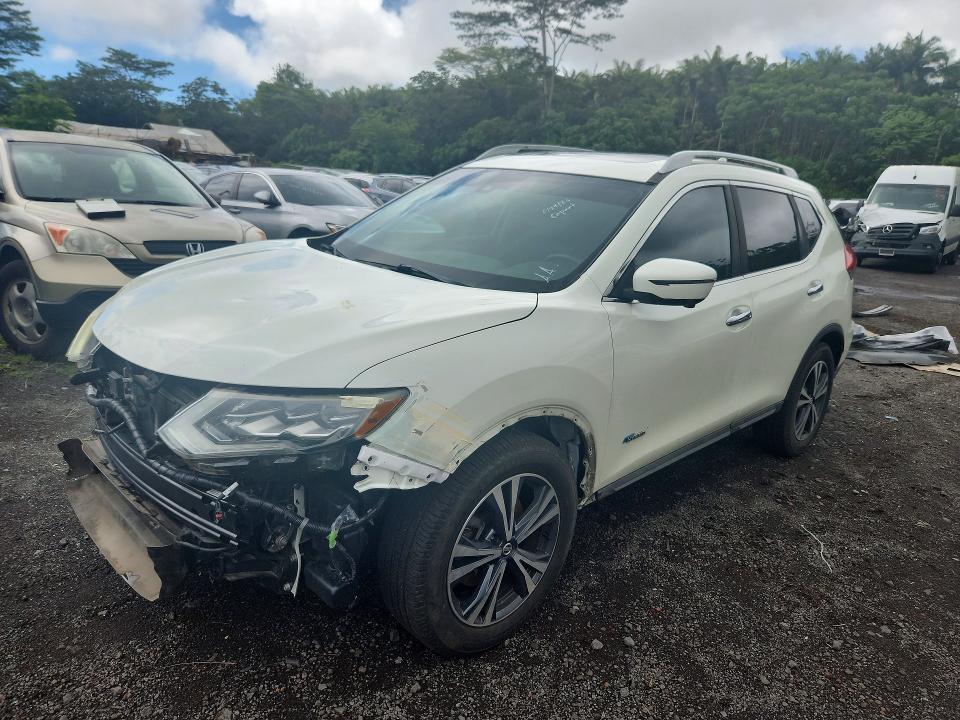 Auction sale of the 2017 Nissan Rogue Hybrid, vin: 5N1ET2MT3HC768851, lot number: 56607706