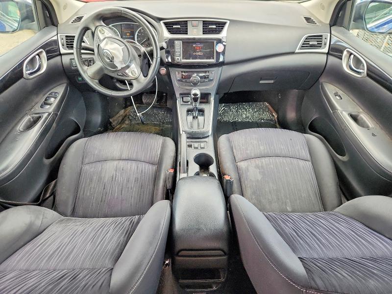 58656616 :رقم المزاد ، 3N1AB7AP0KY265130 vin ، 2019 Nissan Sentra مزاد بيع