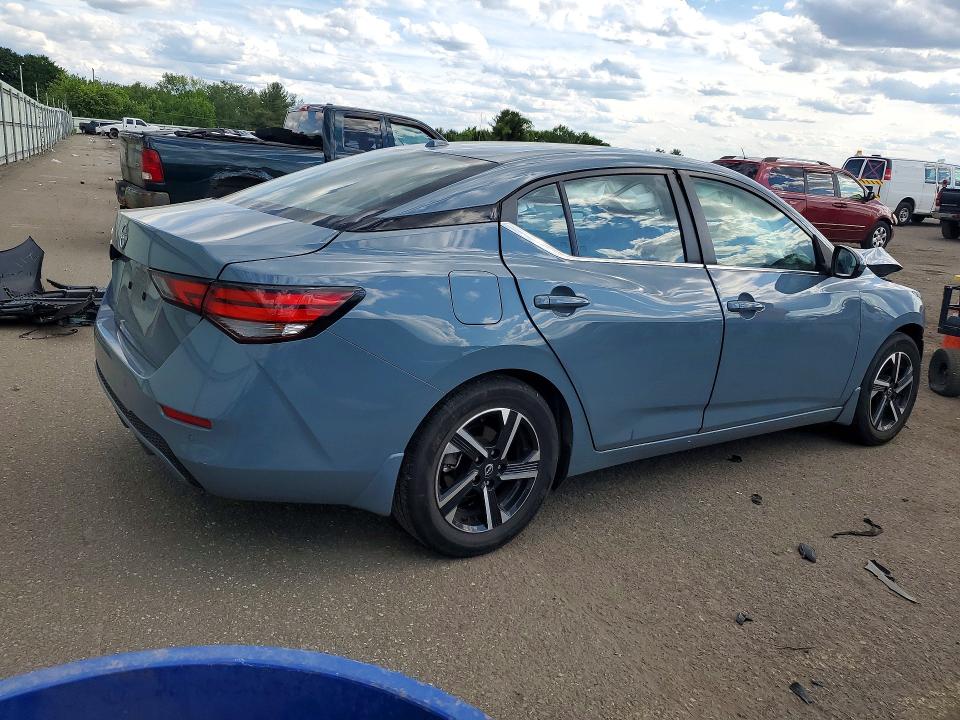 Продажа на аукционе авто 2025 Nissan Sentra, vin: 3N1AB8CV1SY240917, номер лота: 55813886