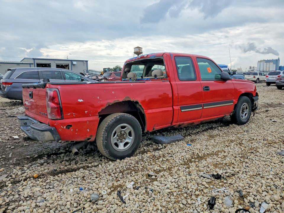 Aukcja sprzedaży 2004 Chevrolet Silverado, vin: 1GCEC19V84Z271987, numer aukcji: 58782796