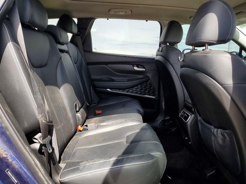 2021 Hyundai Santa Fe მანქანა იყიდება აუქციონზე, vin: 5NMS34AJ2MH311580, აუქციონის ნომერი: 55803726