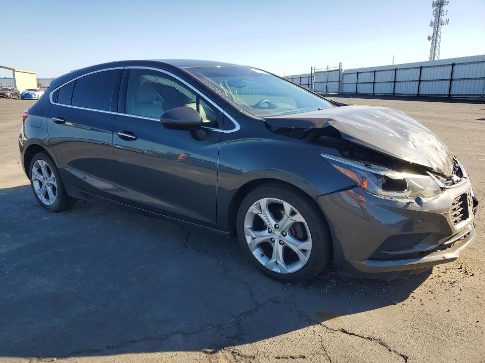 Продажа на аукционе авто 2018 Chevrolet Cruze, vin: 3G1BF6SM9JS556773, номер лота: 55472286