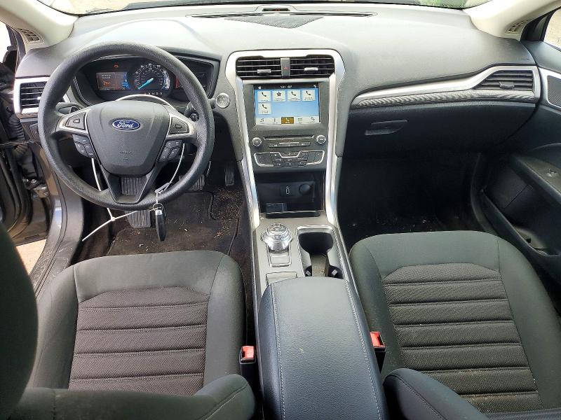 Продаж на аукціоні авто 2018 Ford Fusion, vin: 3FA6P0HD1JR252554, номер лоту: 58087026