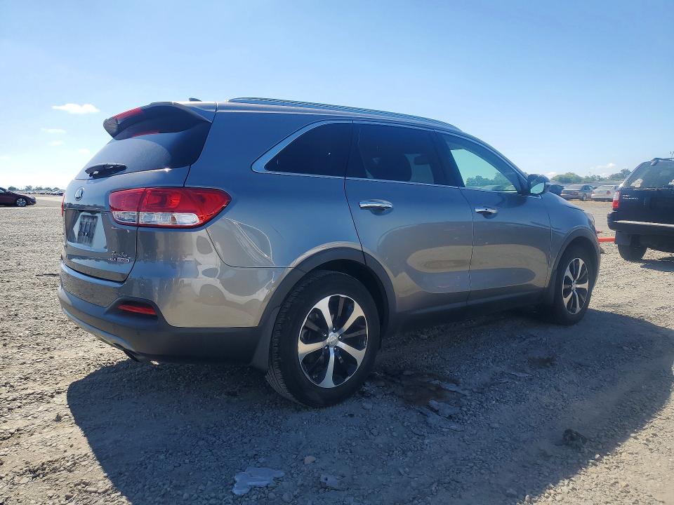 Продаж на аукціоні авто 2016 Kia Sorento, vin: 5XYPH4A15GG063850, номер лоту: 56027556