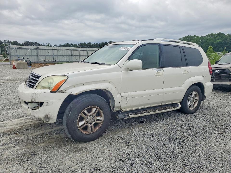 2007 Lexus Gx მანქანა იყიდება აუქციონზე, vin: JTJBT20XX70131324, აუქციონის ნომერი: 57697546