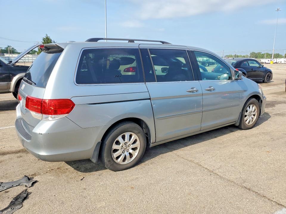 2010 Honda Odyssey მანქანა იყიდება აუქციონზე, vin: 5FNRL3H6XAB062811, აუქციონის ნომერი: 59079506