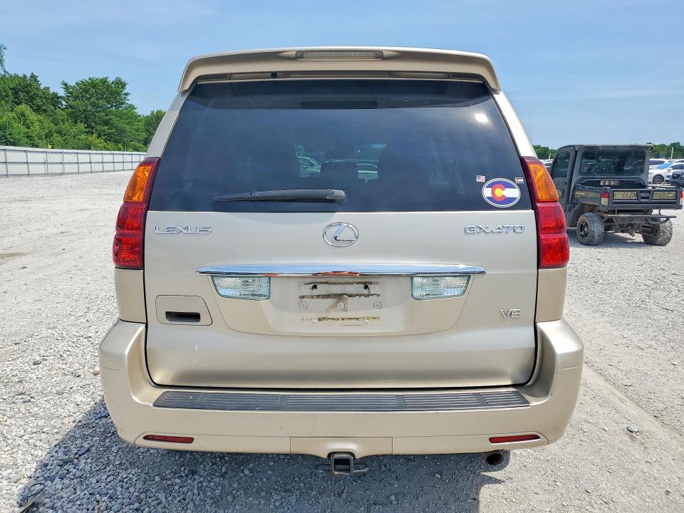 55506306 :رقم المزاد ، JTJBT20X660096361 vin ، 2006 Lexus Gx مزاد بيع