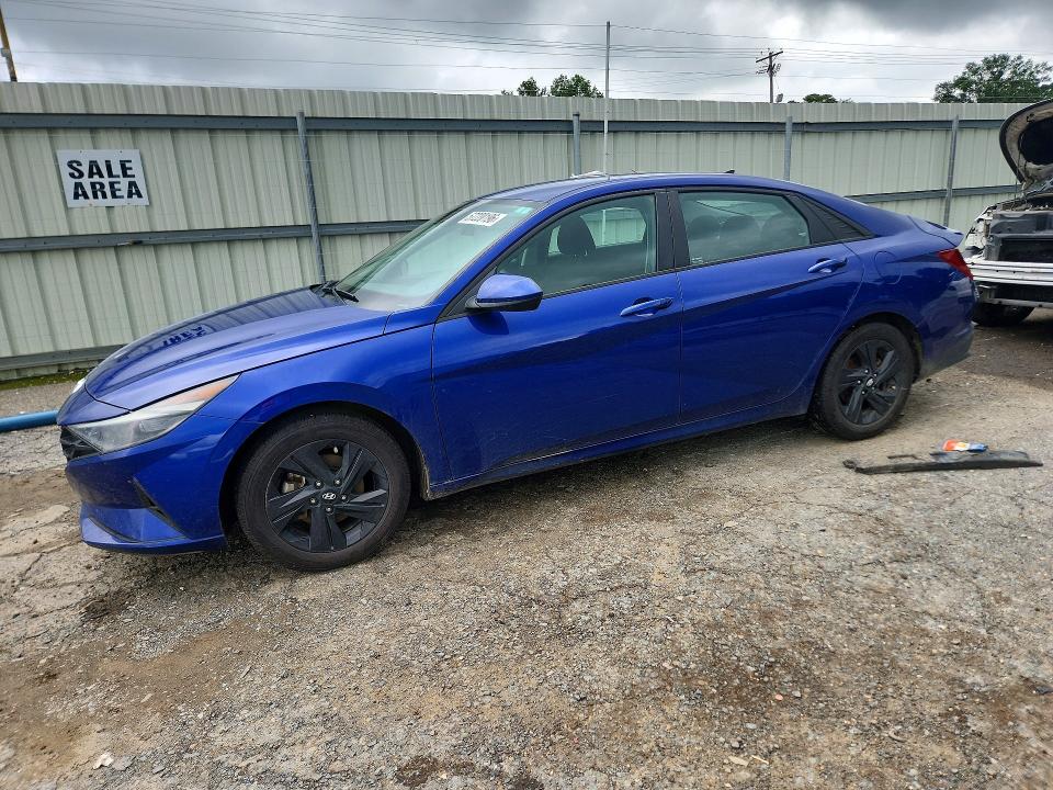 Aukcja sprzedaży 2021 Hyundai Elantra, vin: KMHLM4AG4MU177472, numer aukcji: 57220196