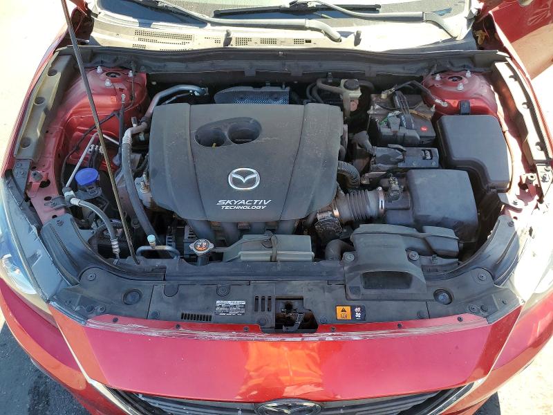 55952176 :رقم المزاد ، 3MZBM1U73FM171015 vin ، 2015 Mazda 3 مزاد بيع