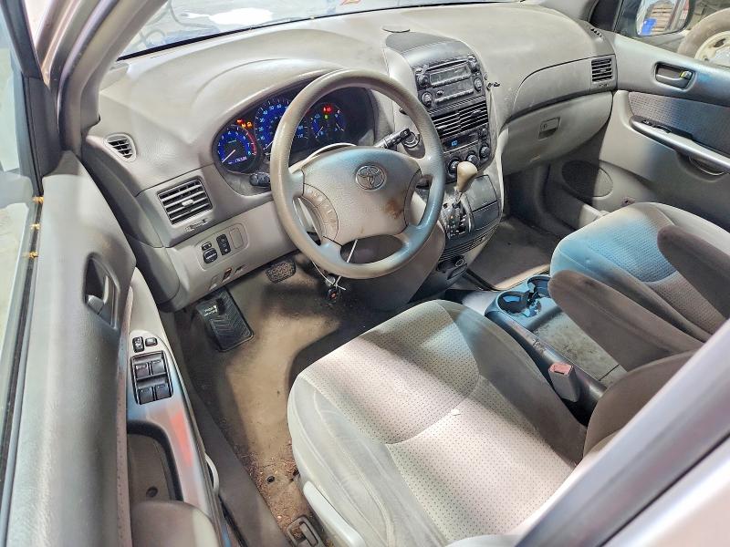 59118316 :رقم المزاد ، 5TDZA23C46S572023 vin ، 2006 Toyota Sienna مزاد بيع
