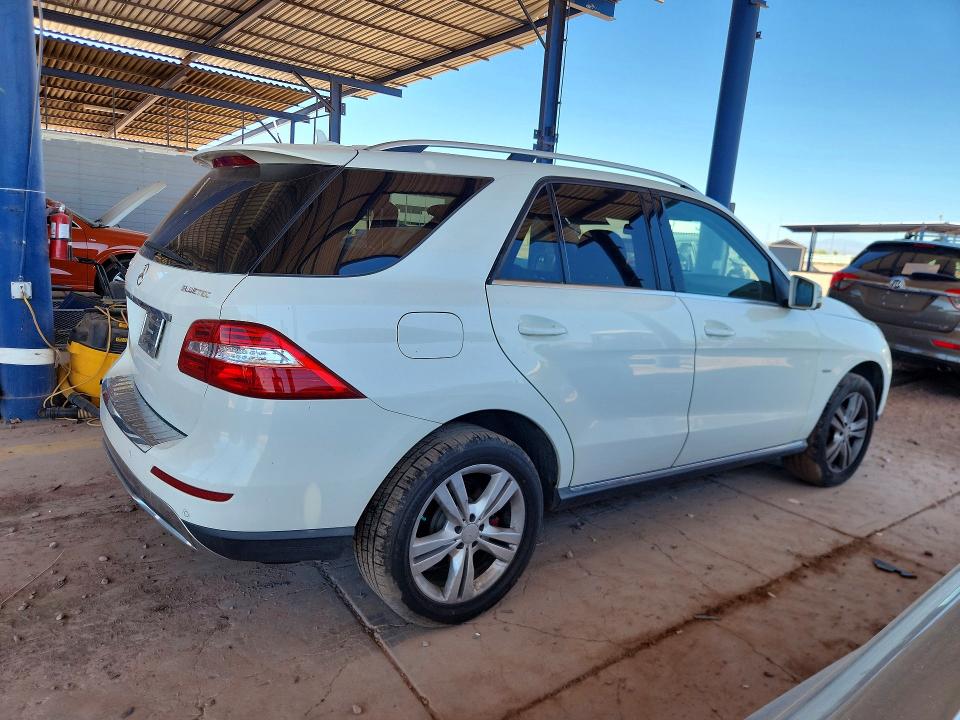 56735236 :رقم المزاد ، 4JGDA2EB1CA080973 vin ، 2012 Mercedes-benz Ml مزاد بيع