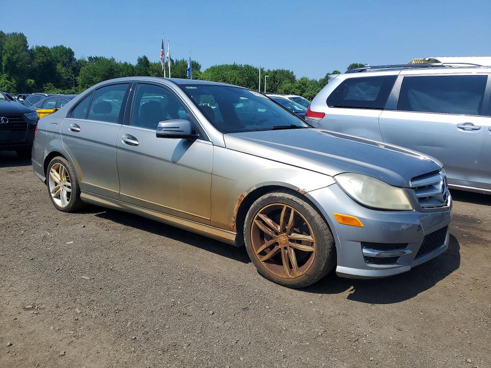 Aukcja sprzedaży 2014 Mercedes-benz C, vin: WDDGF8AB2EA949861, numer aukcji: 59553696