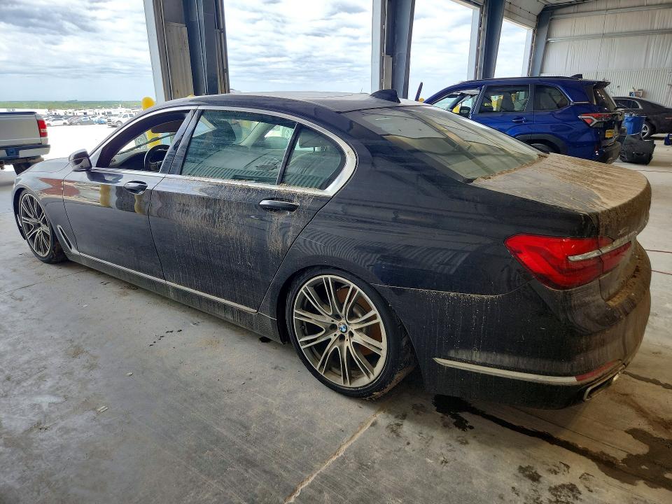 Продажа на аукционе авто 2016 Bmw 750, vin: WBA7F2C51GG419523, номер лота: 56763496