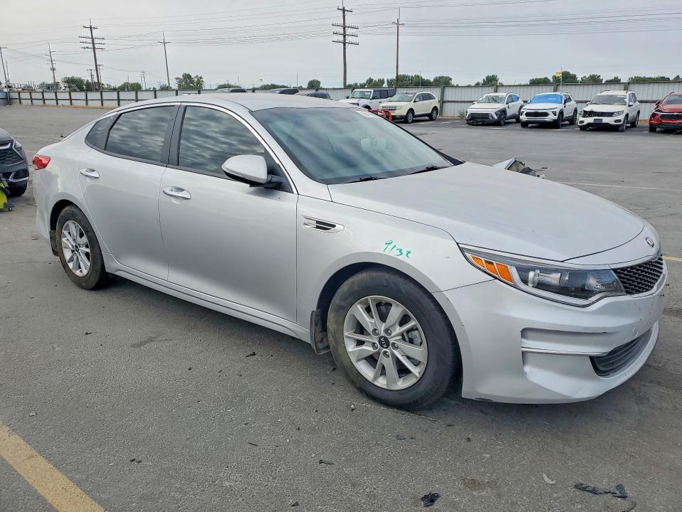 Aukcja sprzedaży 2016 Kia Optima, vin: KNAGT4L30G5110429, numer aukcji: 56416686