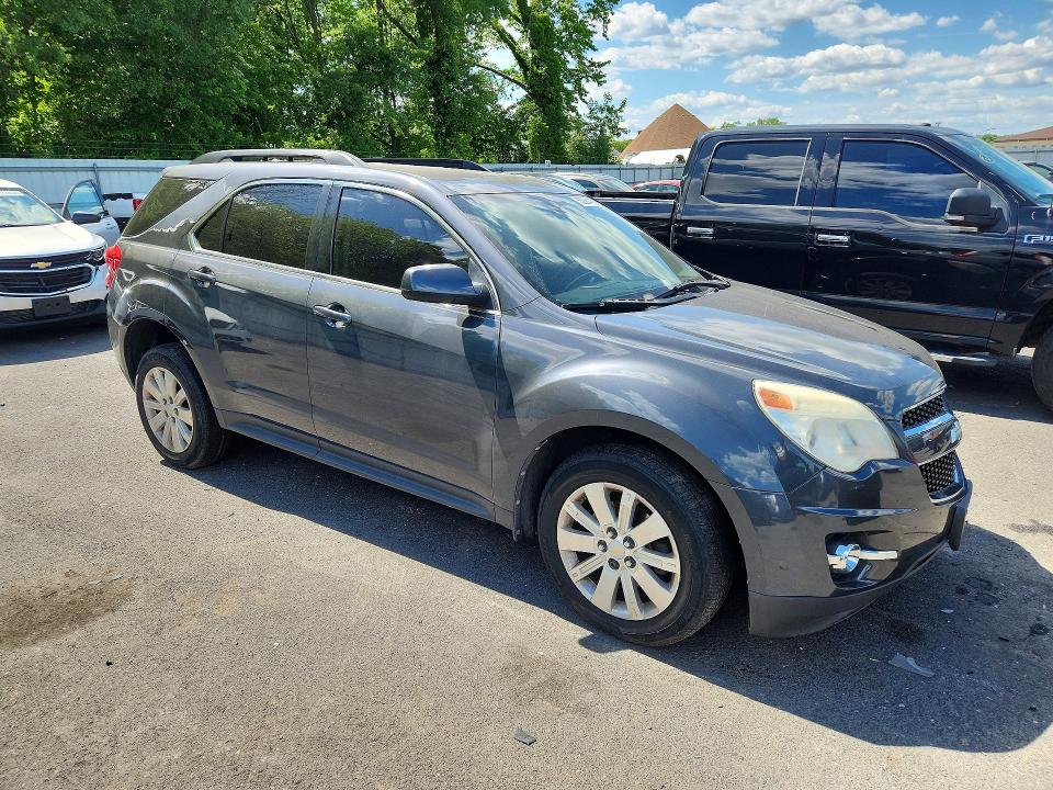 Продаж на аукціоні авто 2010 Chevrolet Equinox, vin: 2CNFLNEY2A6341496, номер лоту: 55824456