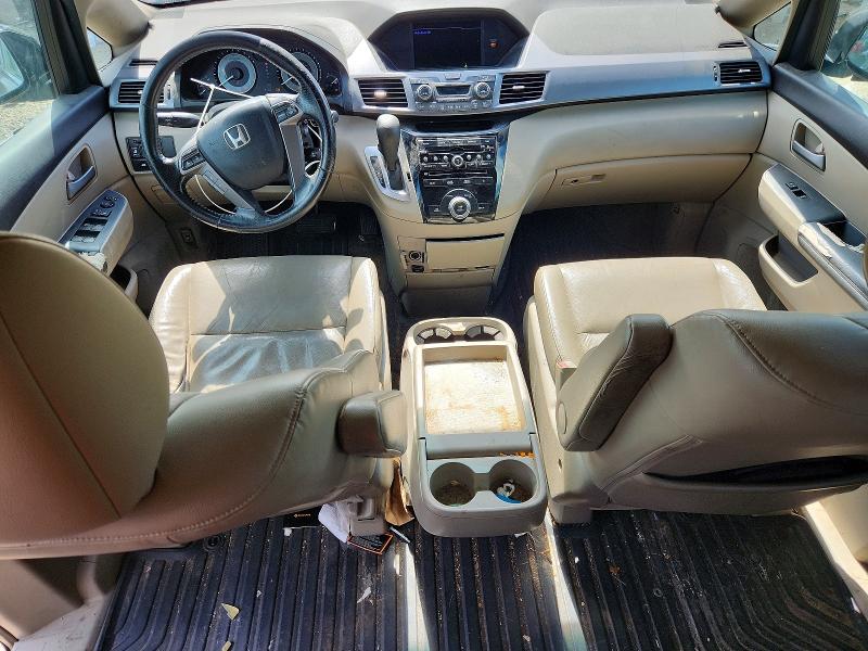 55928286 :رقم المزاد ، 5FNRL5H69BB096932 vin ، 2011 Honda Odyssey مزاد بيع