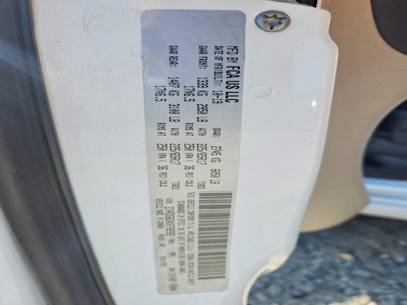 Продажа на аукционе авто 2019 Dodge Grand Caravan, vin: 2C4RDGBGXKR788969, номер лота: 56639406