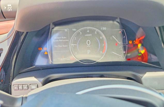 2025 Lexus Es 350 მანქანა იყიდება აუქციონზე, vin: 58AFZ1B15SU202974, აუქციონის ნომერი: 54909296