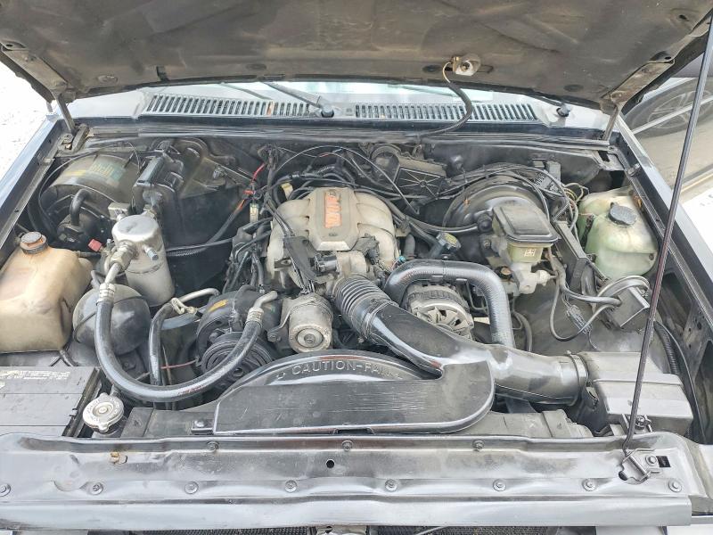 1993 Gmc Sonoma მანქანა იყიდება აუქციონზე, vin: 1GTCS19W9P0516002, აუქციონის ნომერი: 58955036