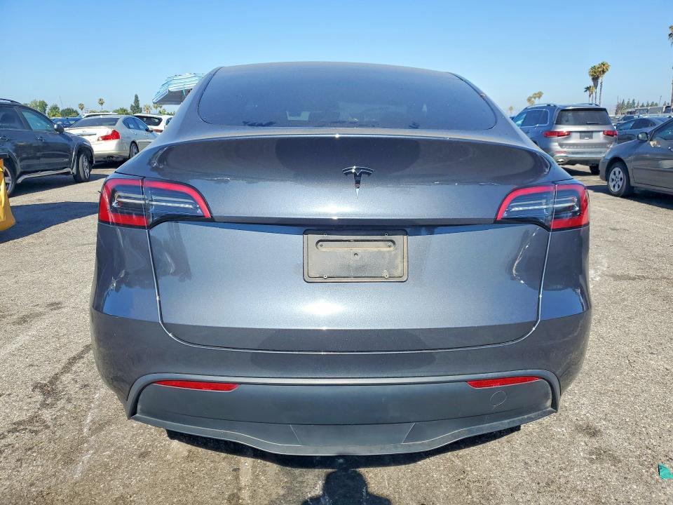 55649766 :رقم المزاد ، 7SAYGDED3PF968917 vin ، 2023 Tesla Model Y مزاد بيع