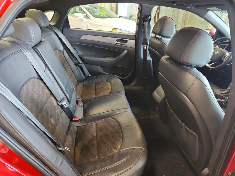 Продаж на аукціоні авто 2018 Hyundai Sonata, vin: 5NPE34AF9JH665698, номер лоту: 57523706