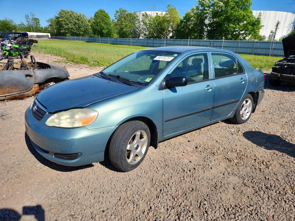 2006 Toyota Corolla მანქანა იყიდება აუქციონზე, vin: 1NXBR32E96Z631562, აუქციონის ნომერი: 55870076