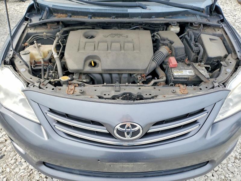 55412726 :رقم المزاد ، 2T1BU4EE7DC116672 vin ، 2013 Toyota Corolla مزاد بيع