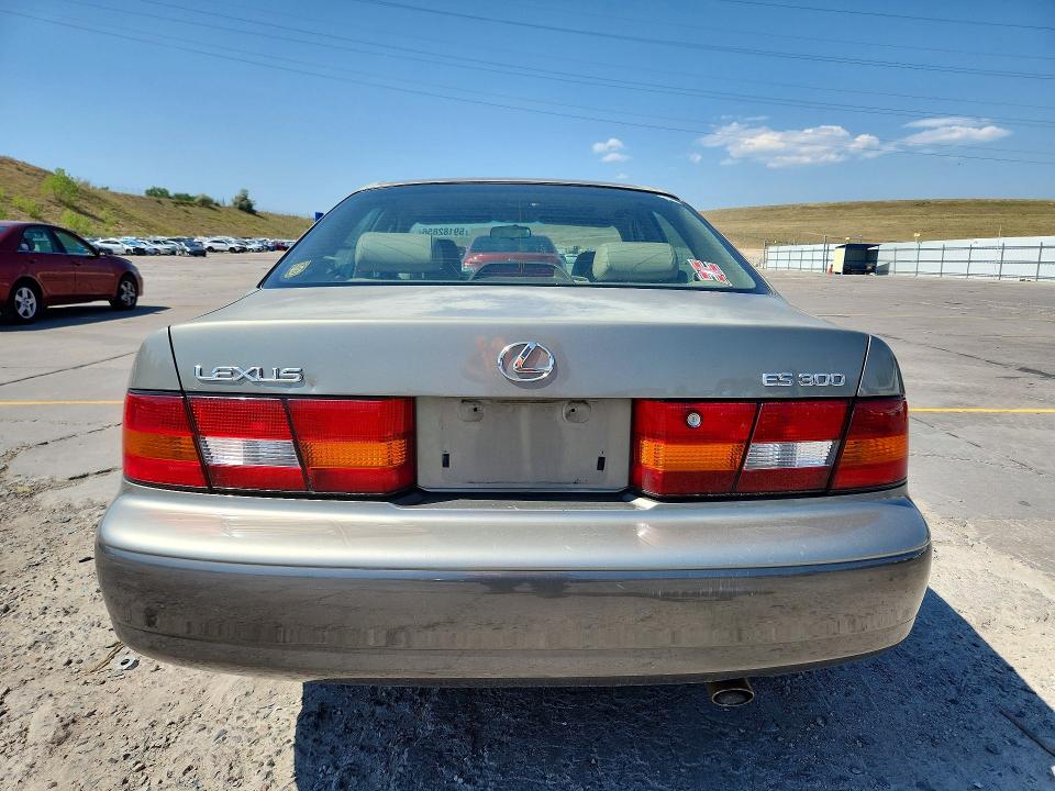 Aukcja sprzedaży 1997 Lexus Es, vin: JT8BF22G6V0004444, numer aukcji: 59182856