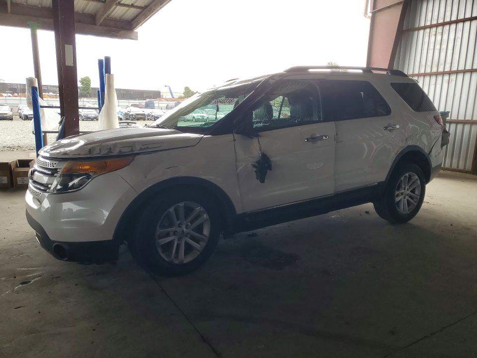 2015 Ford Explorer მანქანა იყიდება აუქციონზე, vin: 1FM5K7D87FGC40005, აუქციონის ნომერი: 55640316