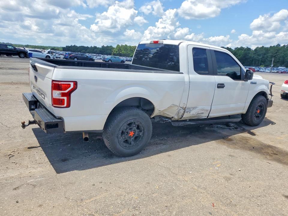 57212476 :رقم المزاد ، 1FTEX1CB1JFC23974 vin ، 2018 Ford F150 مزاد بيع