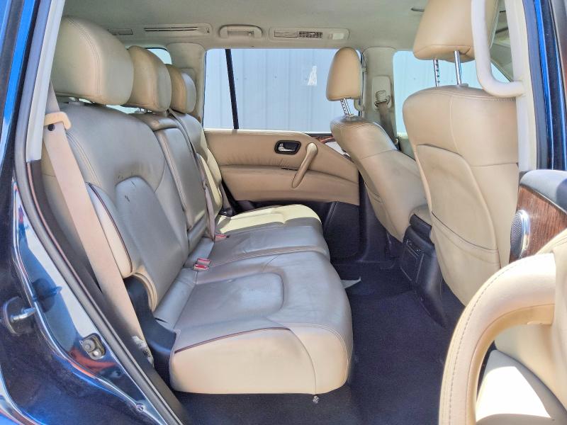 Продажа на аукционе авто 2017 Nissan Armada, vin: JN8AY2ND8H9003759, номер лота: 58565556
