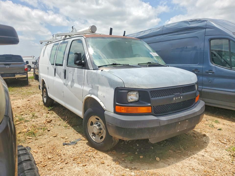 Aukcja sprzedaży 2006 Chevrolet Express G2500, vin: 1GCGG25V861180437, numer aukcji: 50799056