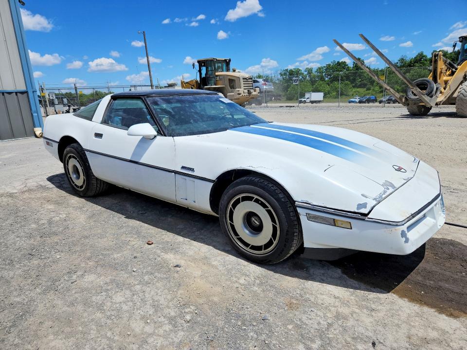 55616696 :رقم المزاد ، 1G1YY0782F5133192 vin ، 1985 Chevrolet Corvette مزاد بيع